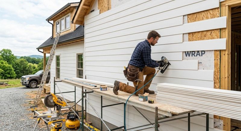 Batten Siding Installation in Boston, MA