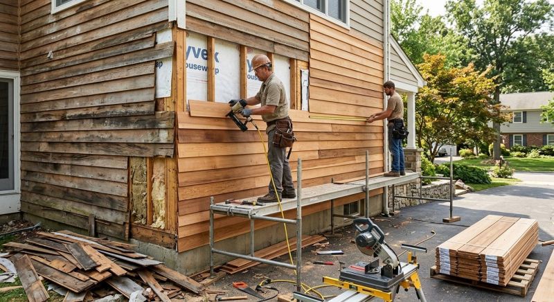 Log Siding Replacement in Norwalk, CT