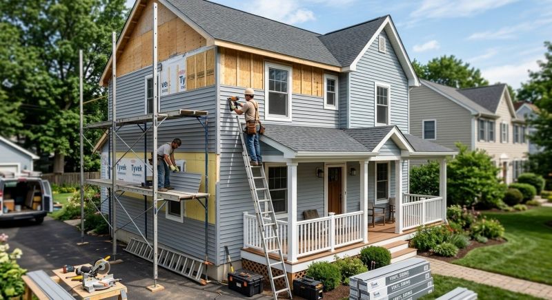 Siding Service in Danbury, CT